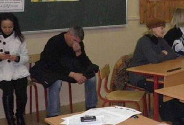 История о том, как отец всего одной фразой «поставил» мам на место