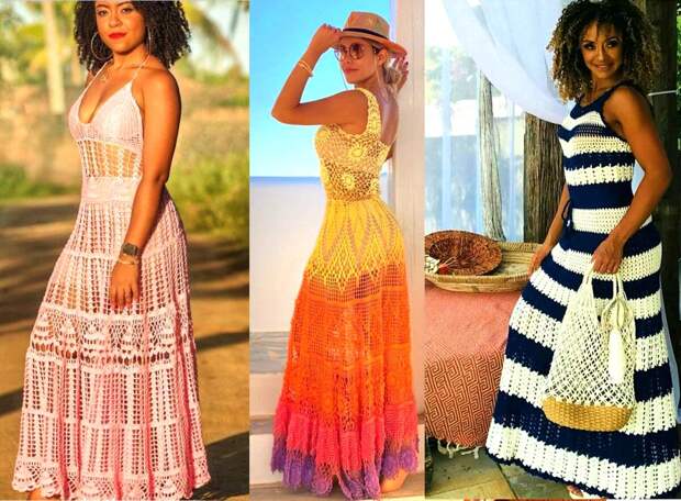 Все еще не знаете, что связать на лето? Тогда мы идем к вам! Доброго времени суток, дорогие рукодельницы!-2