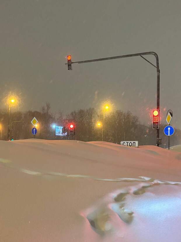 Обстановка в Москве