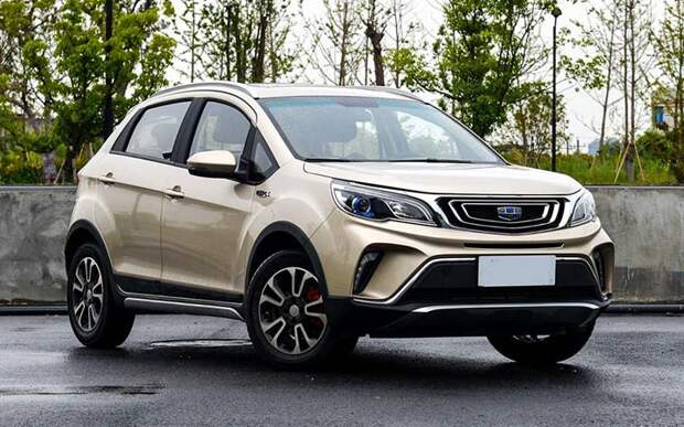 Geely S1 2018-2019