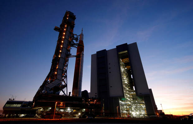 НАСА откроет стартовое окно Artemis II в апреле