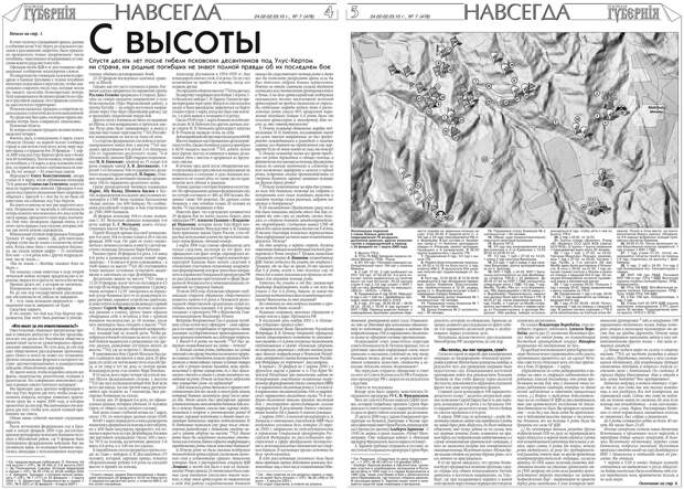 Кто предал 6 роту псковского десанта? — ответ до сих пор ищут журналисты и политики