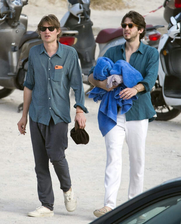 Бойфренд Кейт Мосс — Николай фон Бисмарк (слева)