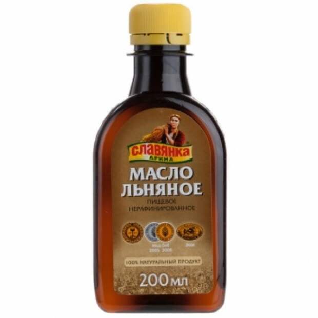 Русское масло. Льняное масло 