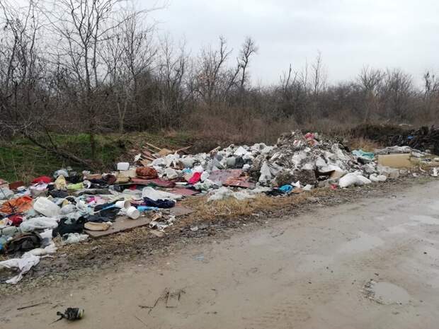 Про мусорный коллапс в Краснодаре мусор, факты, экология