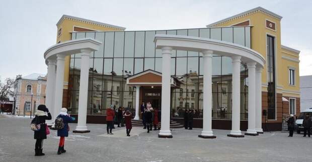 В городе Бобров Воронежской области открылся Дворец торжеств Хорошие, добрые, новости, россия, фоторепортаж