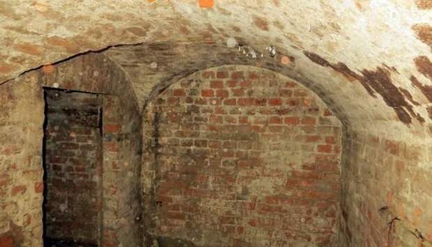 В Мамоново обнаружили загадочное подземелье война, история, факты
