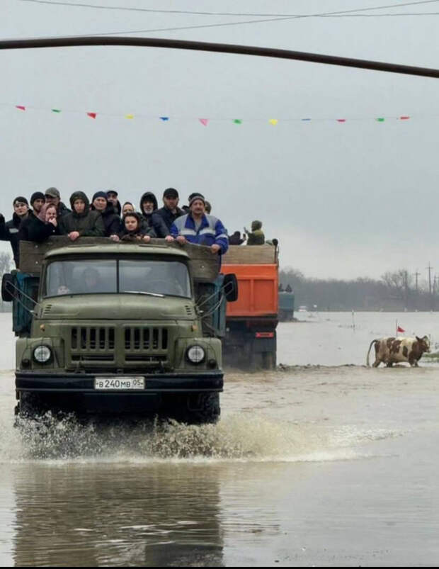 Более 6 тысяч человек пострадали от наводнений в Дагестане