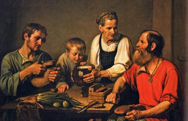 5 традиционных русских блюд, которые готовились совсем не так, как в наши дни