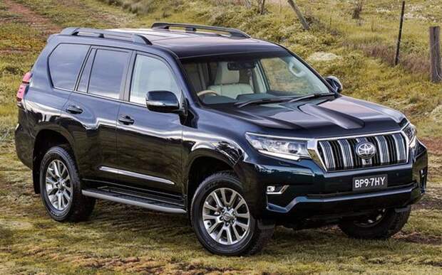 Toyota Land Cruiser Prado 2018
