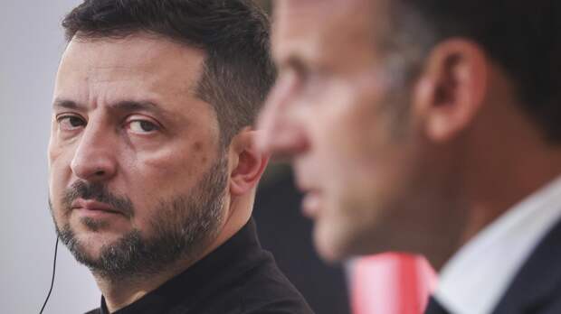 "Для Зеленского наступают тяжелые времена": Макрон ничем не поможет Киеву