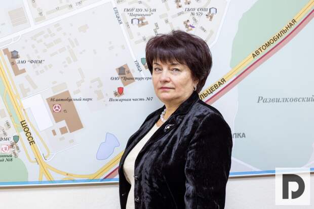 Козельская Валентина Дмитриевна, глава управы