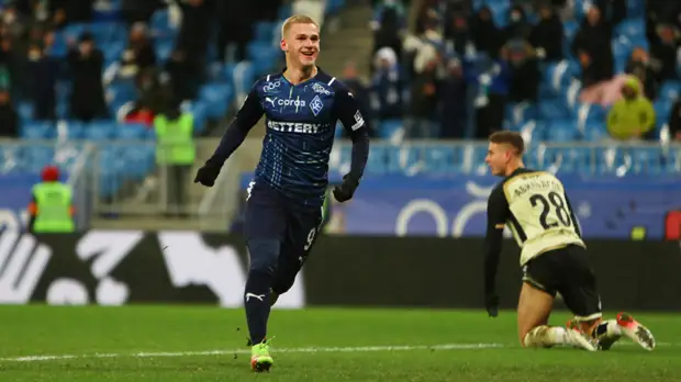 Пиняев — о дебютном мяче в РПЛ: это должно было произойти намного раньше