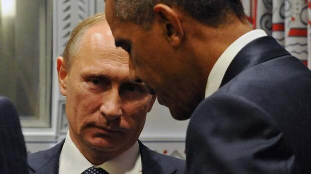 Обама призвал Путина не допустить роста боевых действий в Донбассе