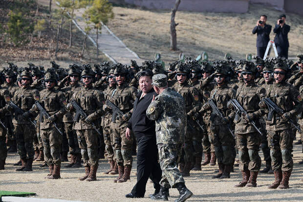 Путин выразил глубокую признательность Ким Чен Ыну