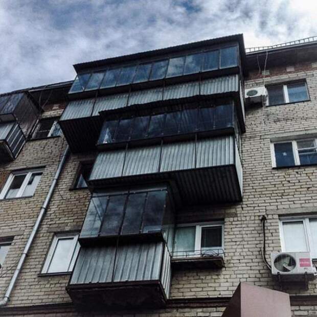 Когда не можешь уже остановиться... И строишь, и строишь