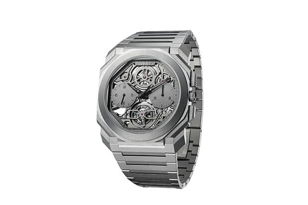 Octo Finissimo Tourbillon Chronograph Automatic, Bvlgari