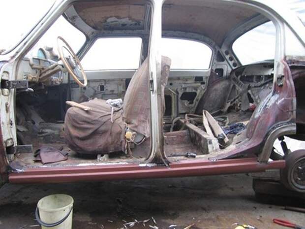 Вторая жизнь автомобиля ГАЗ-21 авто, восстановление, газ-21, ремонт