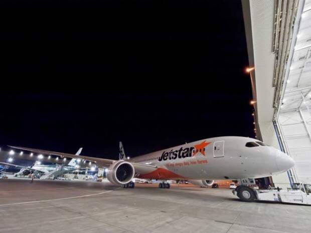 Jetstar plane