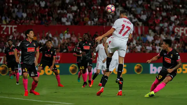 «Севилья» обыграла «Эспаньол» в матче чемпионата Испании по футболу