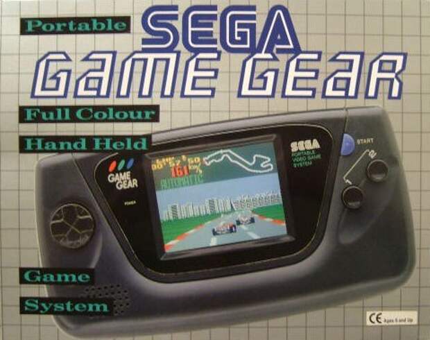 Sega Game Gear Игровые приставки, игры, ностальгия