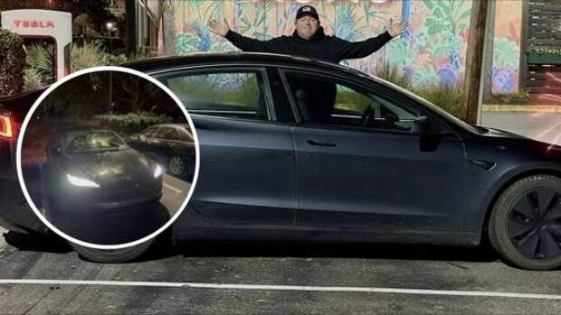 Первый трансконтинентальный автономный пробег Tesla