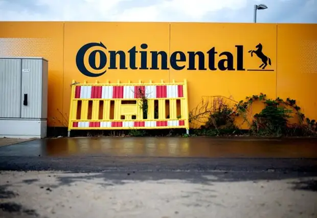 Производитель шин Continental приостановил производство и бизнес в России