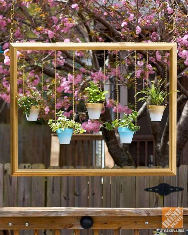 Outdoor Decorating Ideas: Vertical Gardens and Hanging Gardens...