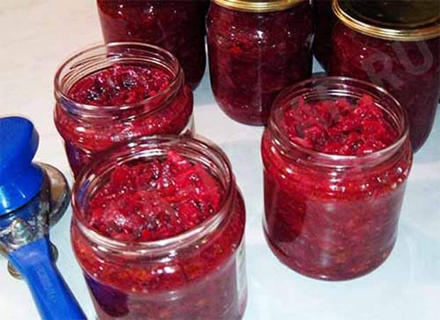 консервированная свекла на зиму