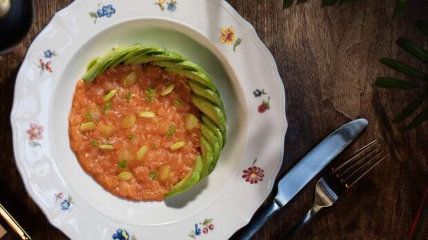 В ресторане-оранжерее «Радио» новое сезонное меню