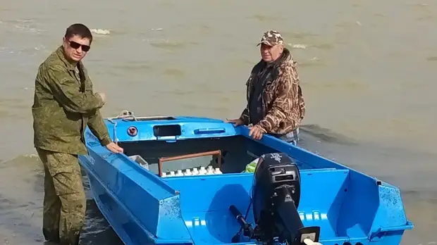 Восток Таганрогского залива в Ростовской области внезапно опреснел весной