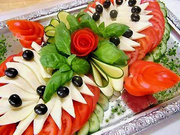 овощная нарезка