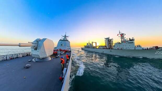 Китай проведет военные учения вокруг Тайваня