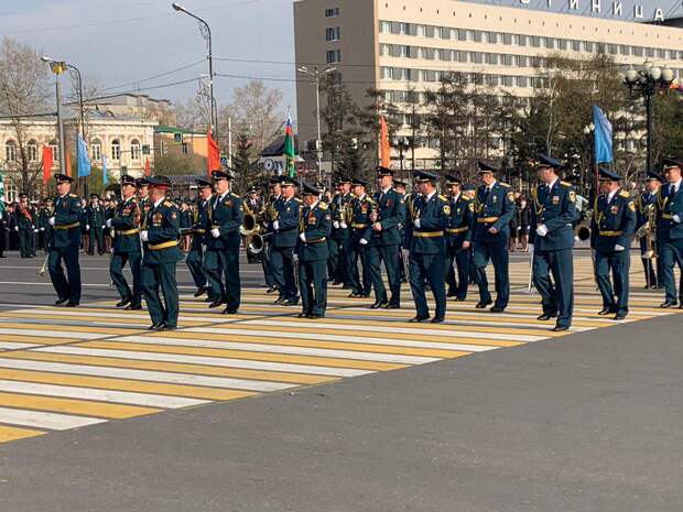 Фото парад 9 мая иркутск