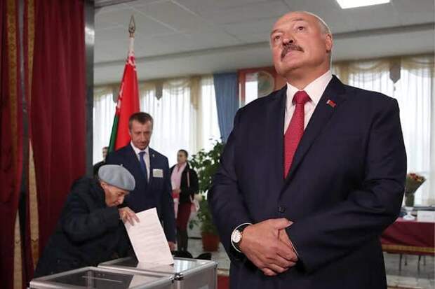 Лукашенко 80%