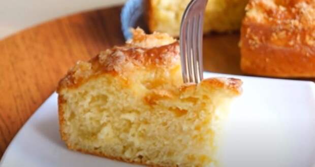 Как приготовить знаменитый сахарный пирог. Мягкий, пышный: рецепт по вашим просьбам