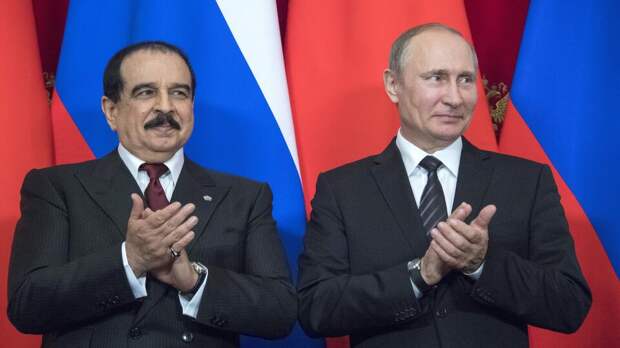 Король и наследный принц Бахрейна поздравили Путина с инаугурацией