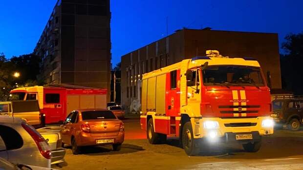 24 февраля в Магнитогорске после ночного пожара госпитализированы четверо погорельцев