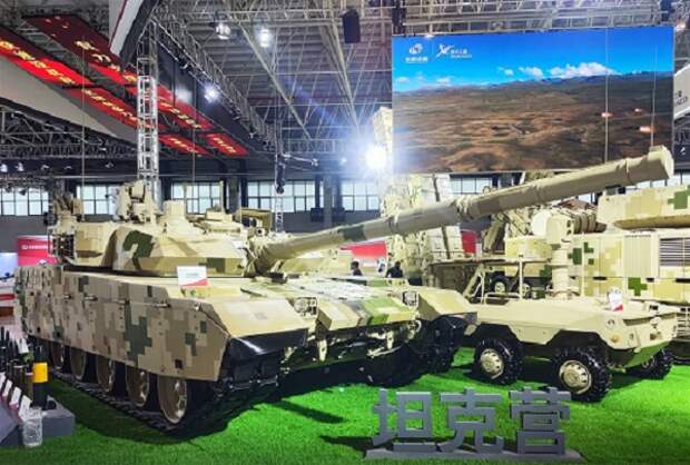 Китай показал боевой танк будущего