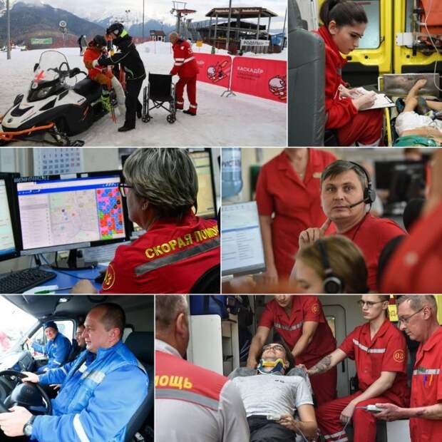 Они приезжают, когда счет идет на секунды: День скорой помощи на Кубани