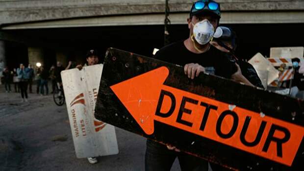 Протесты в США Протесты в США