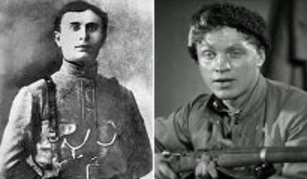 История и археология: Каким был в реальной жизни Петька из фильма «Чапаев», и Почему его жена жаловалась Сталину на создателей кино