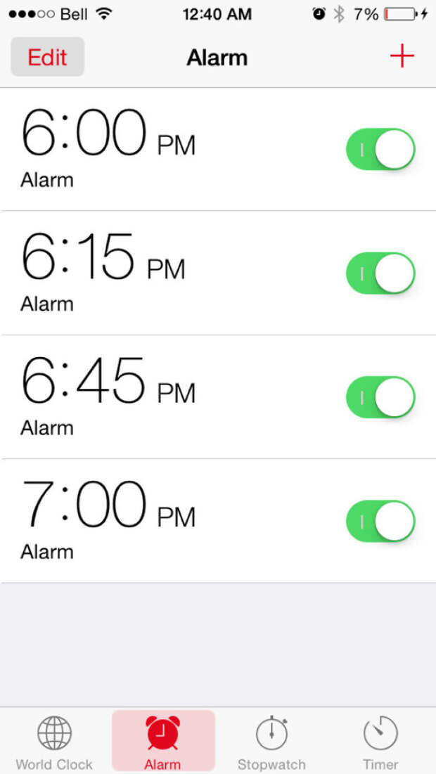 Falling Asleep And Double Checked My Alarm, The Night Before My First Day On The New Job. Close Call