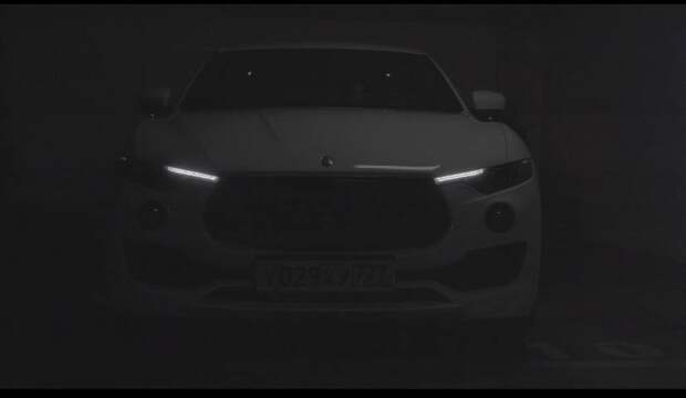 Maserati Levante,что это?