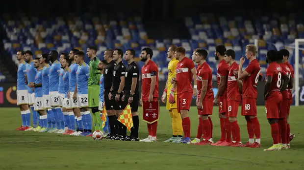 В «Спартаке» прокомментировали информацию о возможном переносе матча с «Наполи»