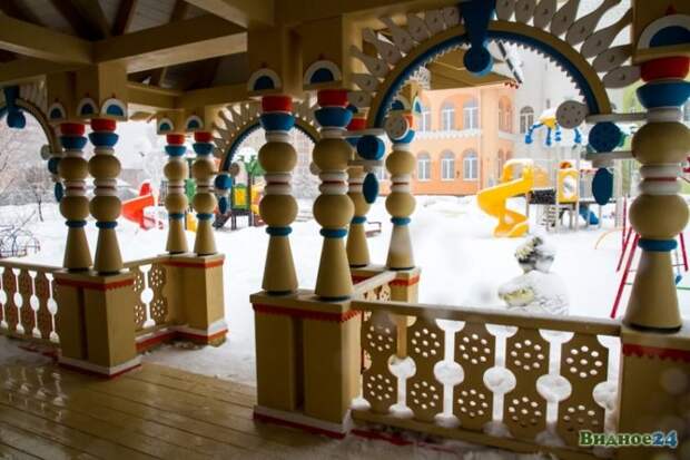 Как настоящий замок: детский сад, из которого не захочет уходить ни один ребенок