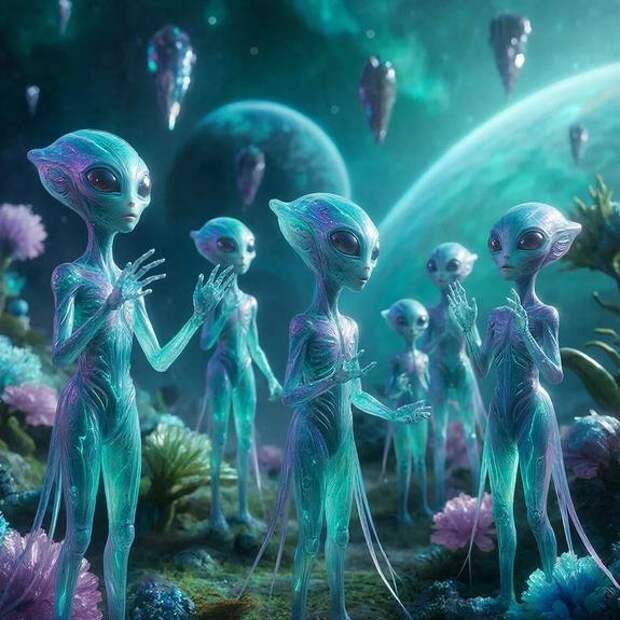 Банк Англии ждёт нашествия инопланетян