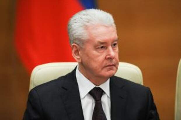 Мэр Москвы Сергей Собянин