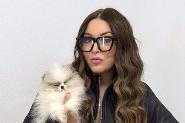 Певица Ирина Дубцова снялась в обтягивающем кожаном костюме после похудения