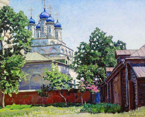 Троицкая церковь на Берсеневке. 1922